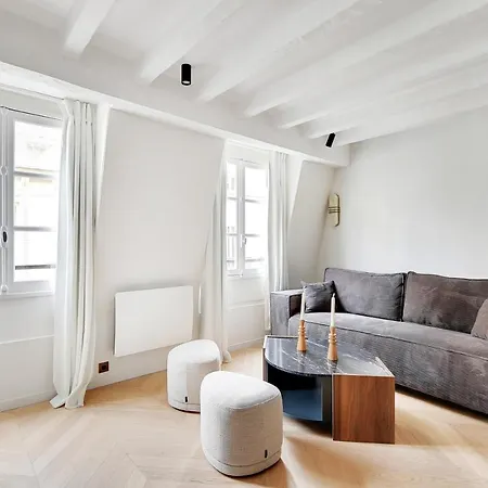 Pick A Flat'S Apartement In Saint-Germain-Des-Pres - Rue De Seine Paris Exterior photo