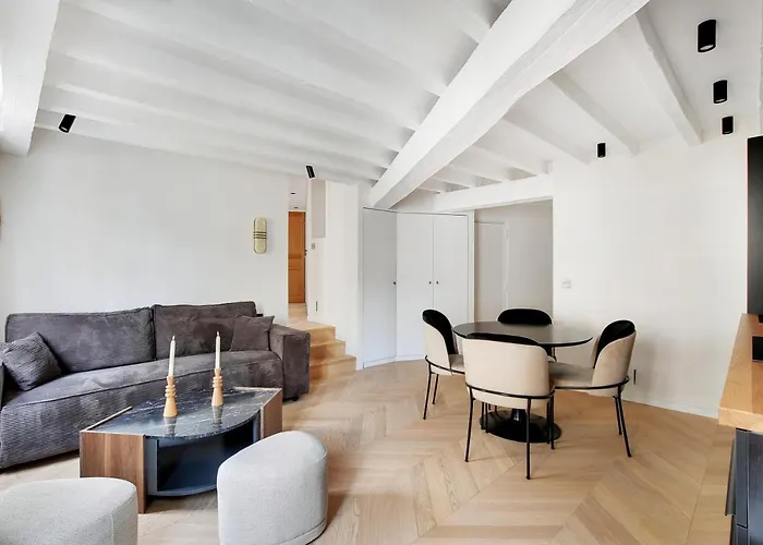 Pick A Flat\'S Apartement In Saint-Germain-Des-Pres - Rue De Seine